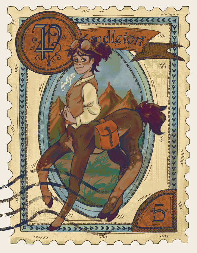 Untitled, Procreate, 2024