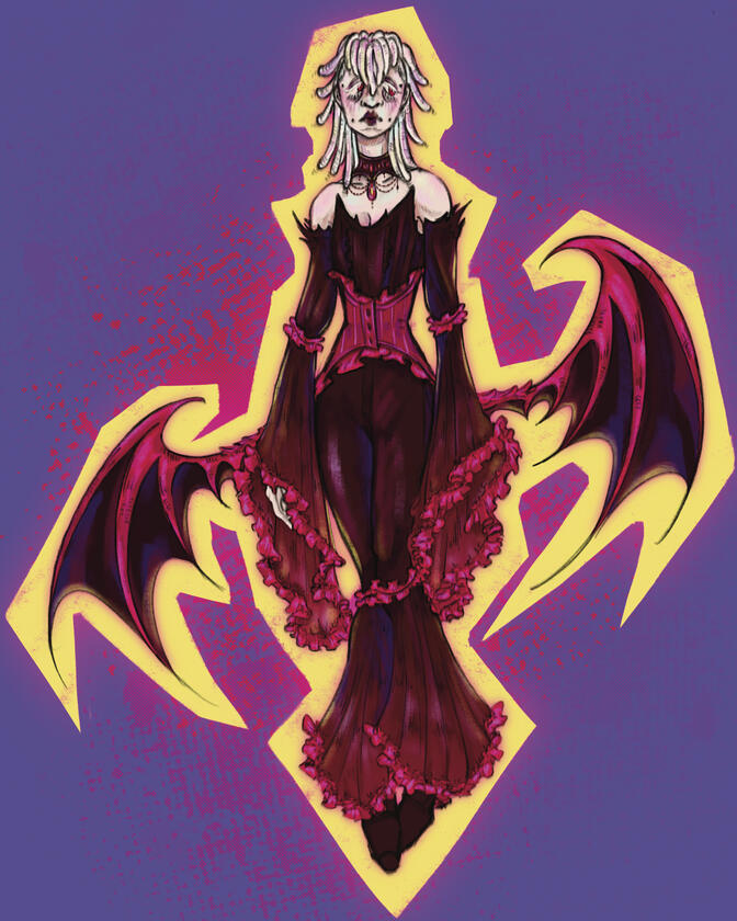 Untitled, Procreate, 2024