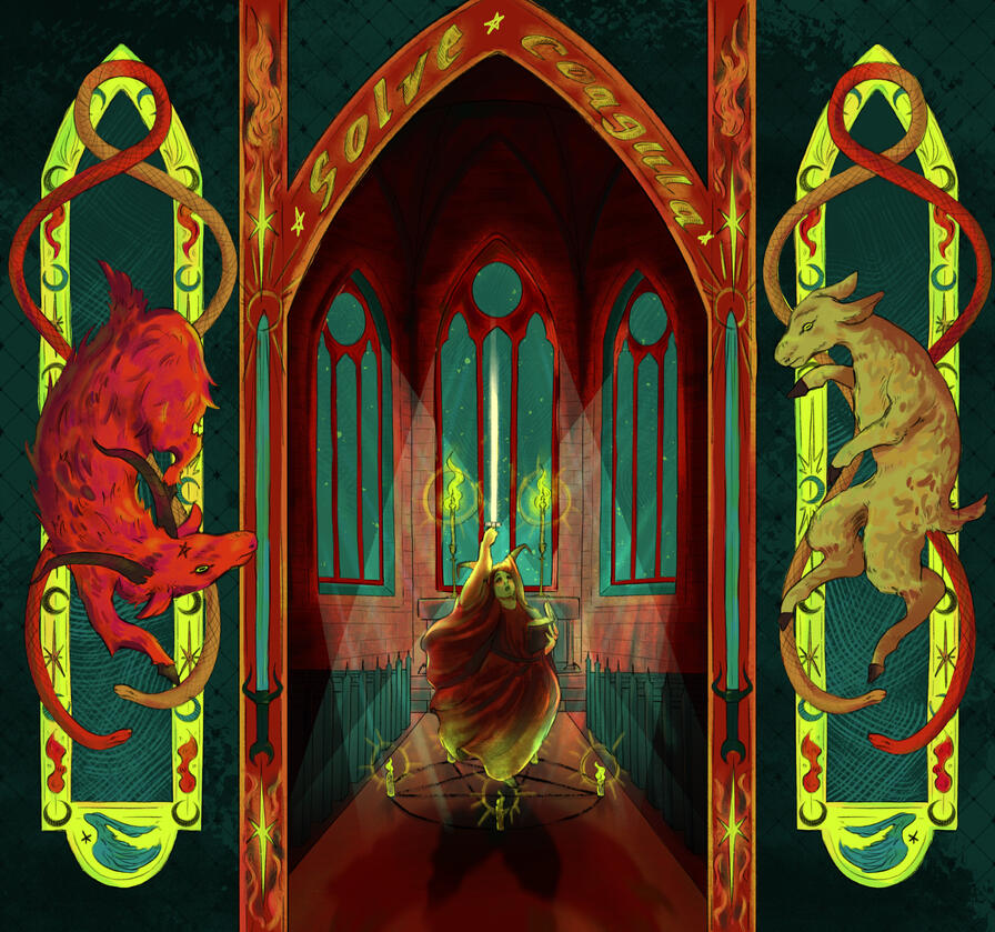 Untitled, Procreate, 2024